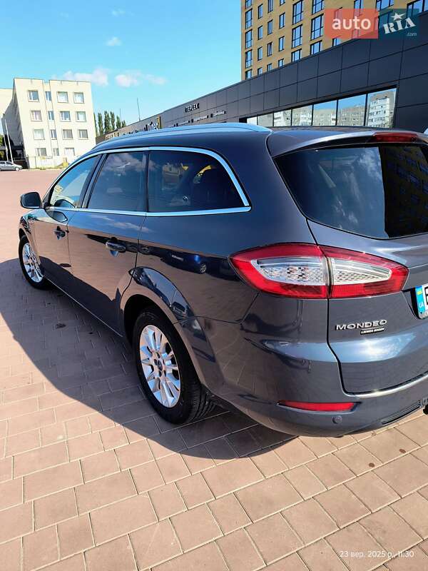 Ford Mondeo 2012