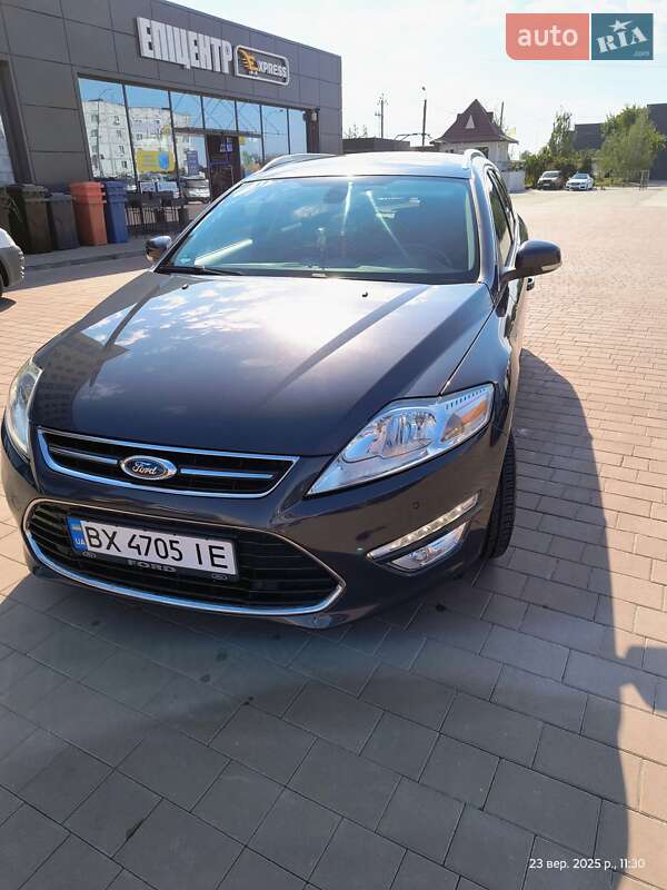 Ford Mondeo 2012
