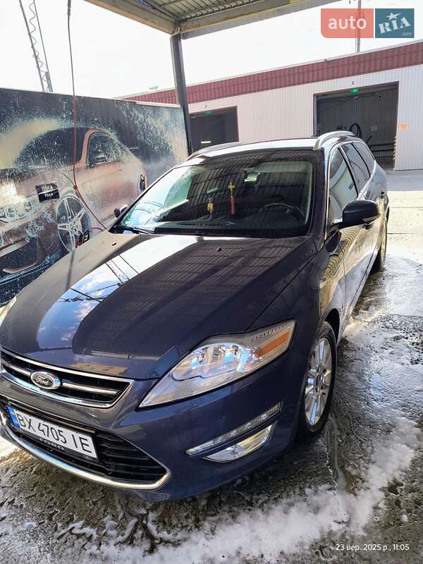 Ford Mondeo 2012