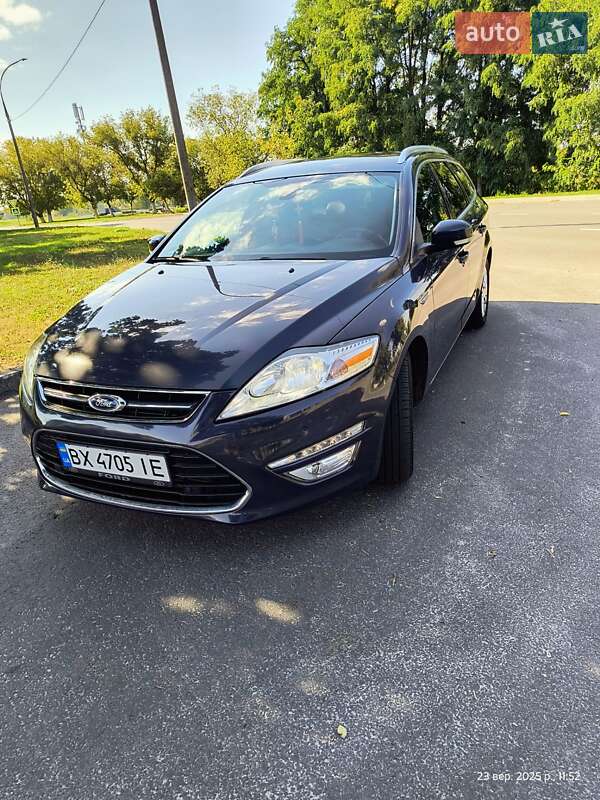 Ford Mondeo 2012