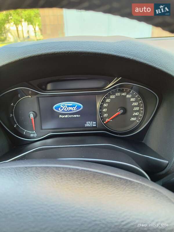 Ford Mondeo 2012