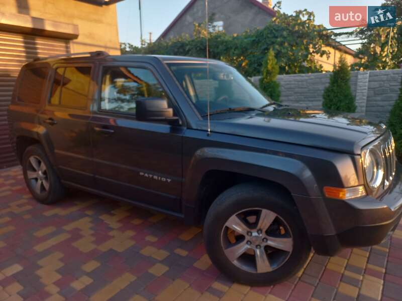 Jeep Patriot 2015