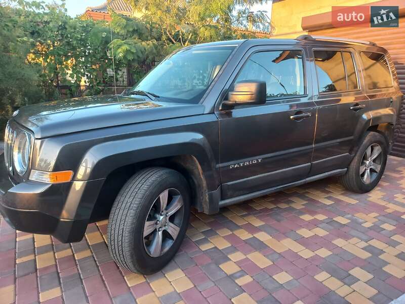 Jeep Patriot 2015