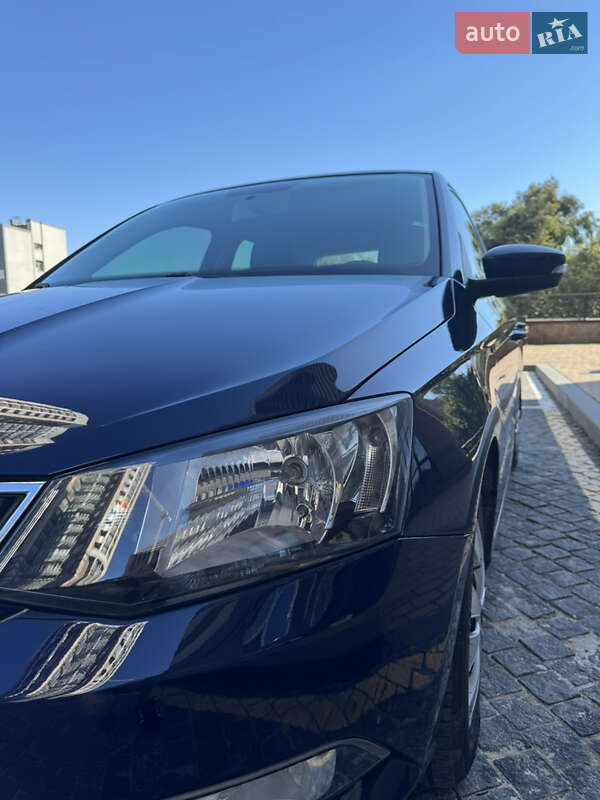 Skoda Fabia 2016