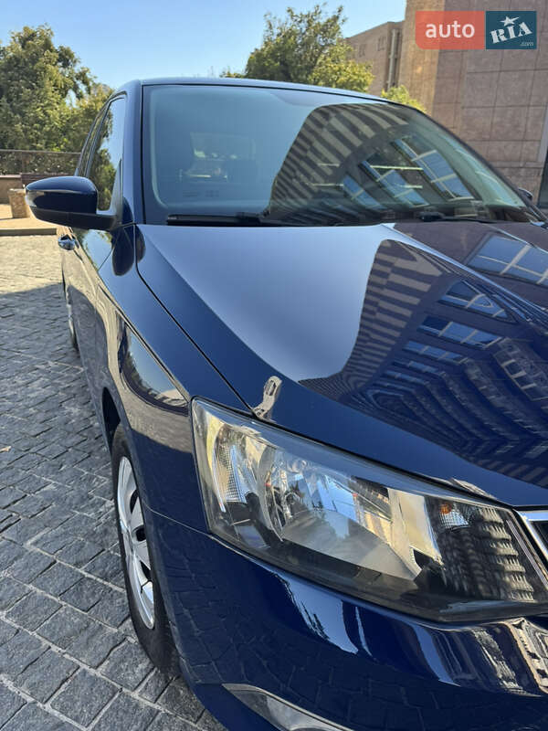 Skoda Fabia 2016