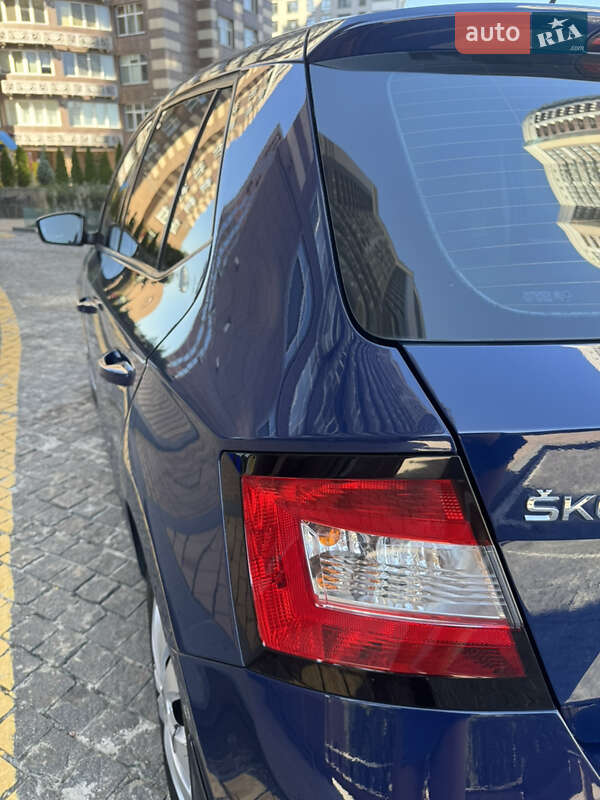 Skoda Fabia 2016