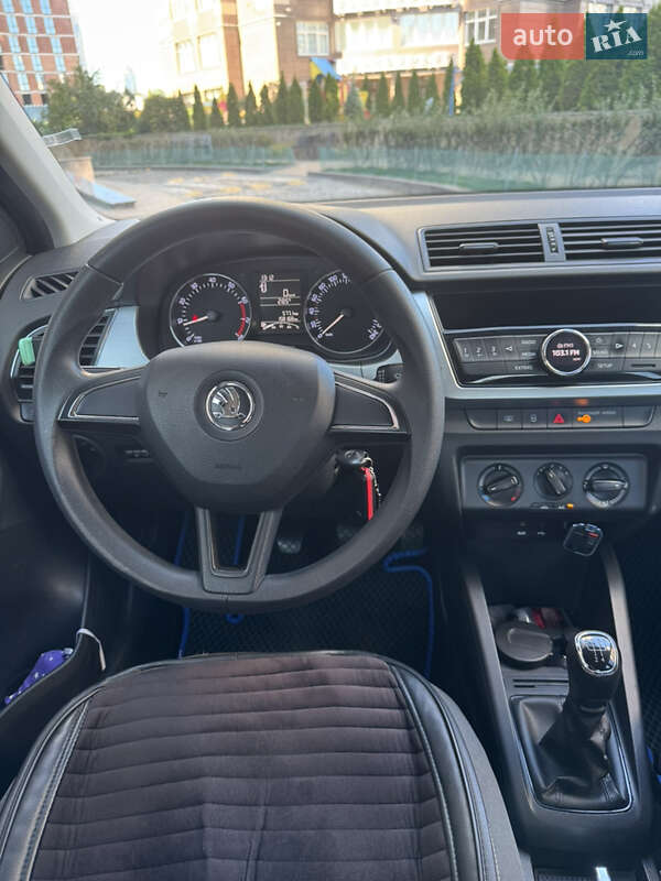 Skoda Fabia 2016