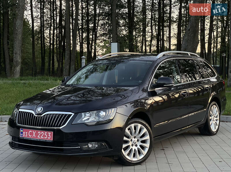 Skoda Superb 2014