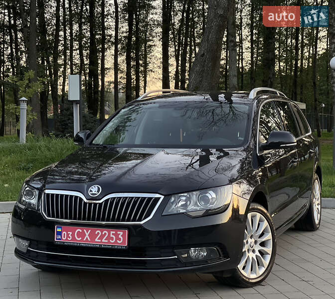 Skoda Superb 2014