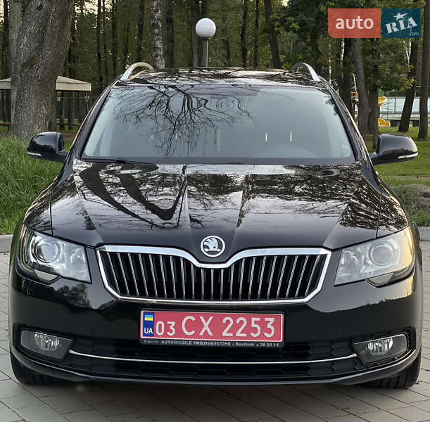 Skoda Superb 2014