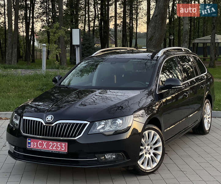 Skoda Superb 2014