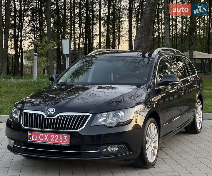 Skoda Superb 2014