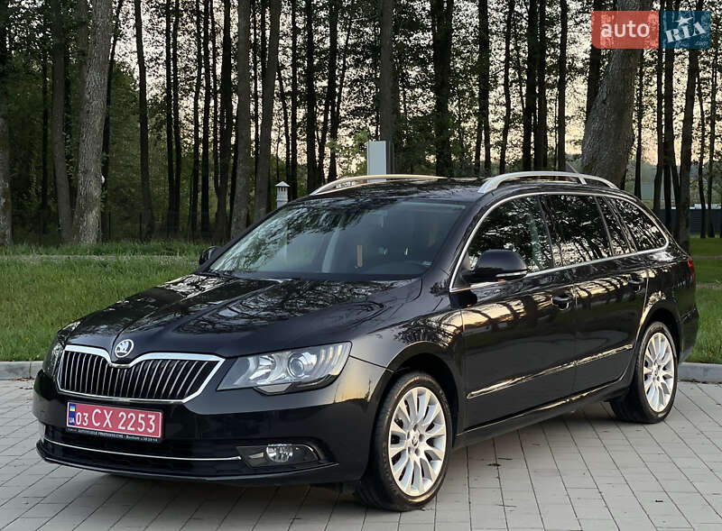 Skoda Superb 2014