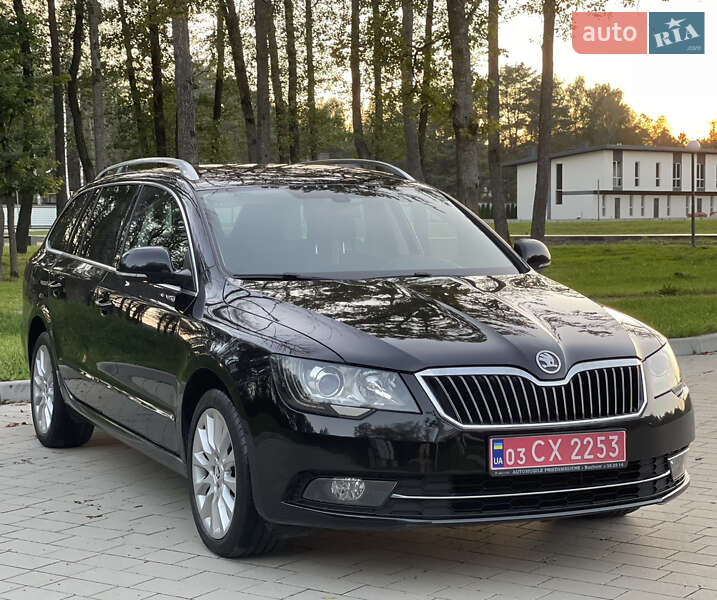 Skoda Superb 2014
