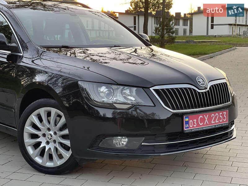 Skoda Superb 2014