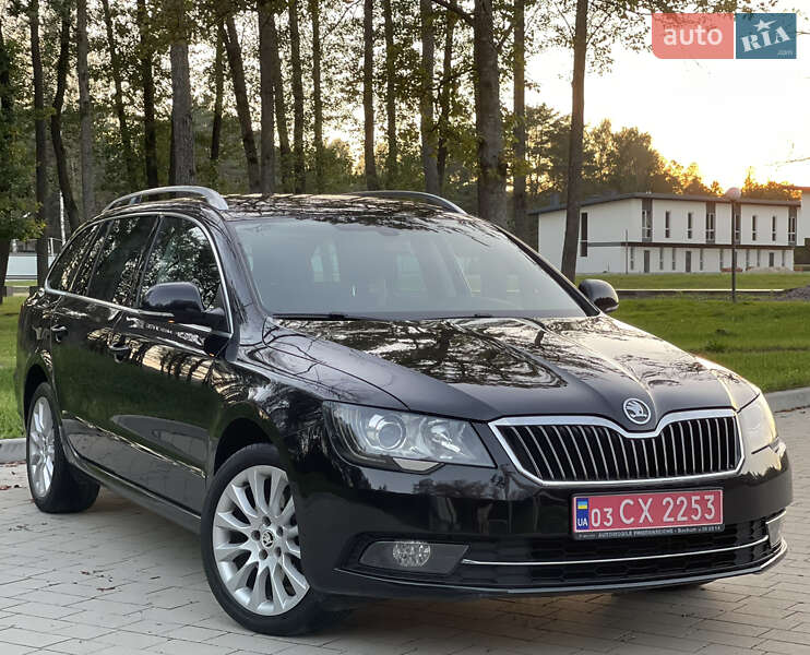 Skoda Superb 2014