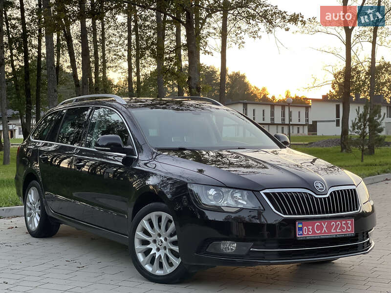 Skoda Superb 2014