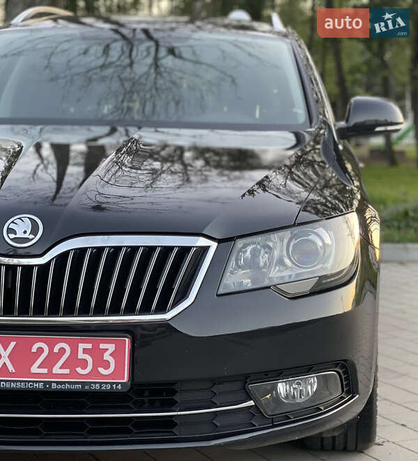 Skoda Superb 2014