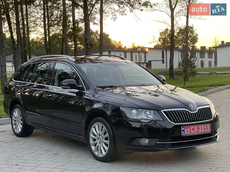 Skoda Superb 2014