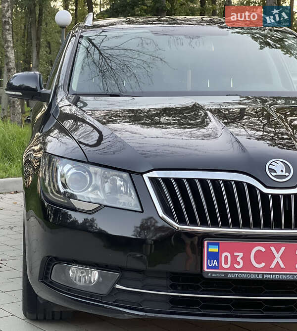 Skoda Superb 2014