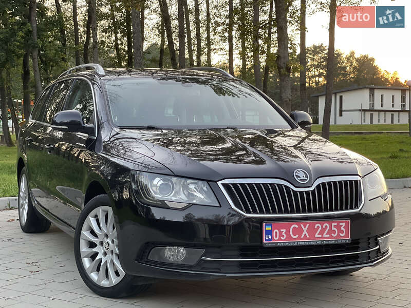 Skoda Superb 2014