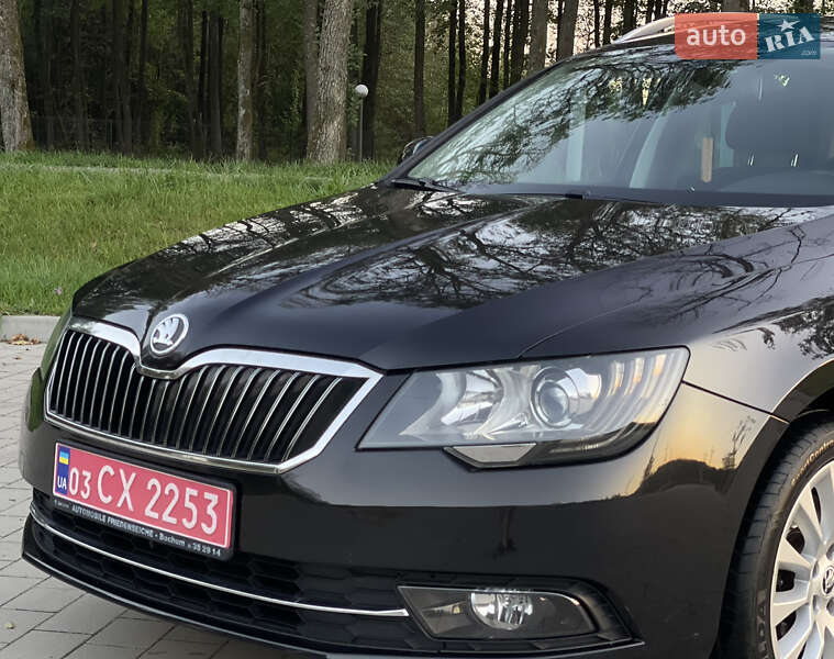 Skoda Superb 2014
