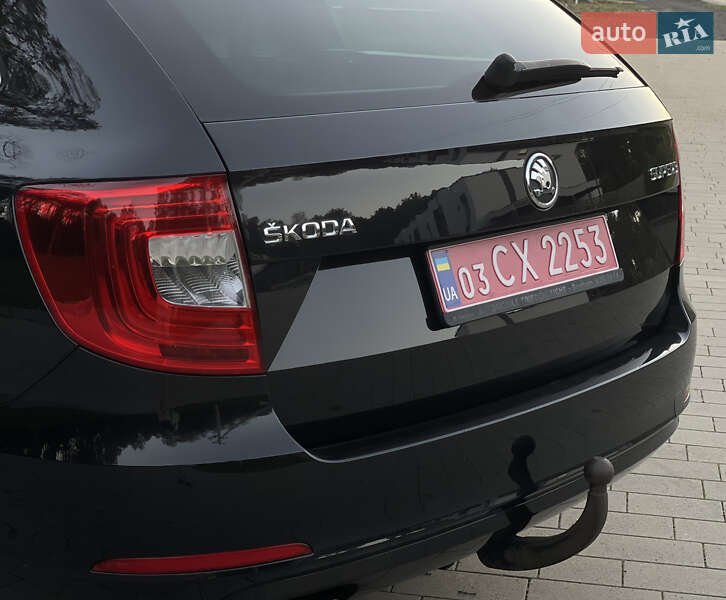 Skoda Superb 2014