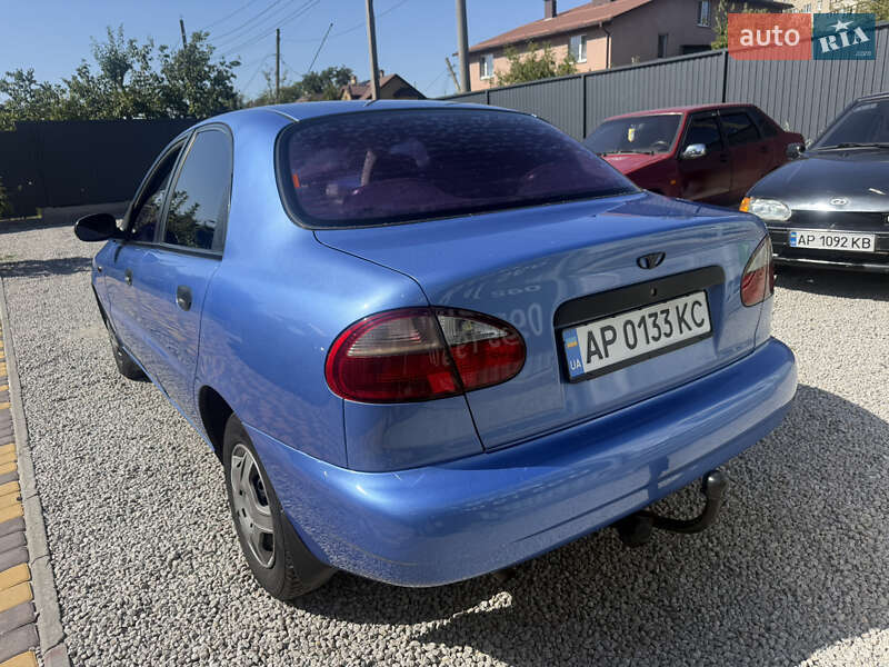 Daewoo Lanos 2007