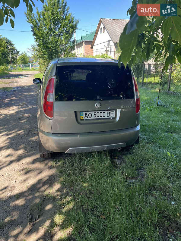 Skoda Roomster 2007 Skoda Roomster 2007