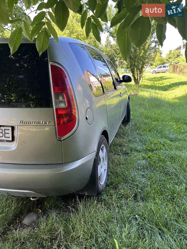 Skoda Roomster 2007 Skoda Roomster 2007