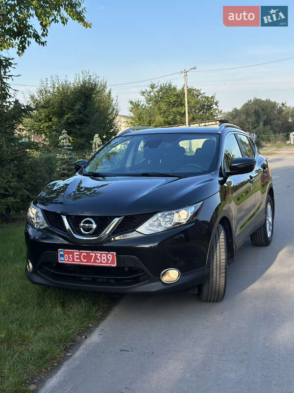 Nissan Qashqai 2016