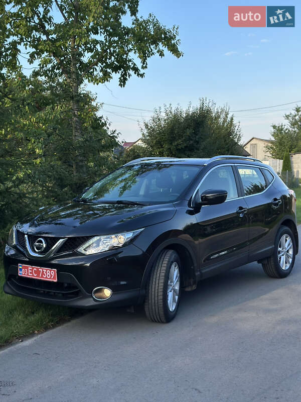 Nissan Qashqai 2016