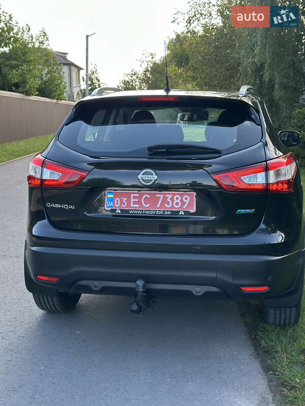 Nissan Qashqai 2016