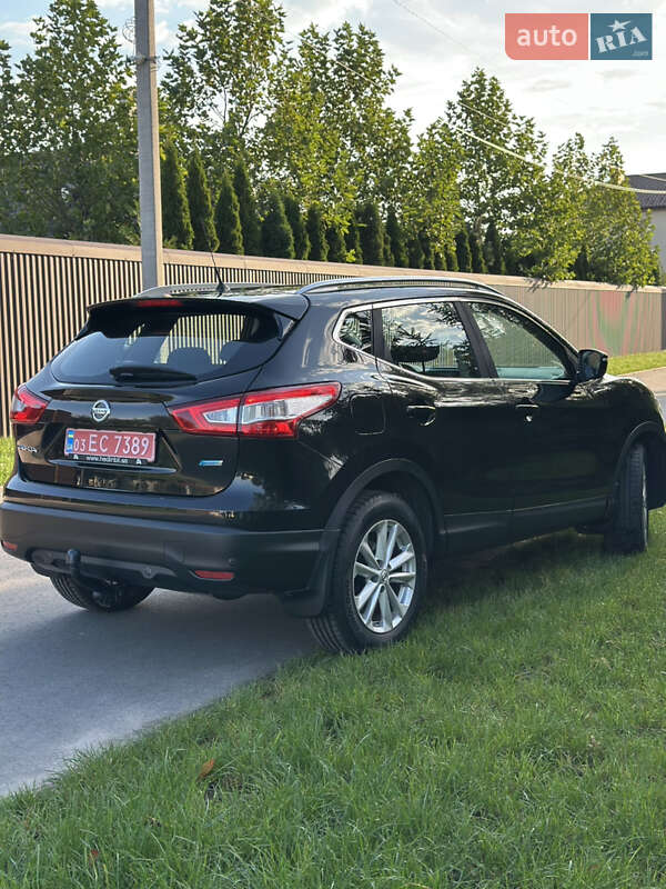 Nissan Qashqai 2016