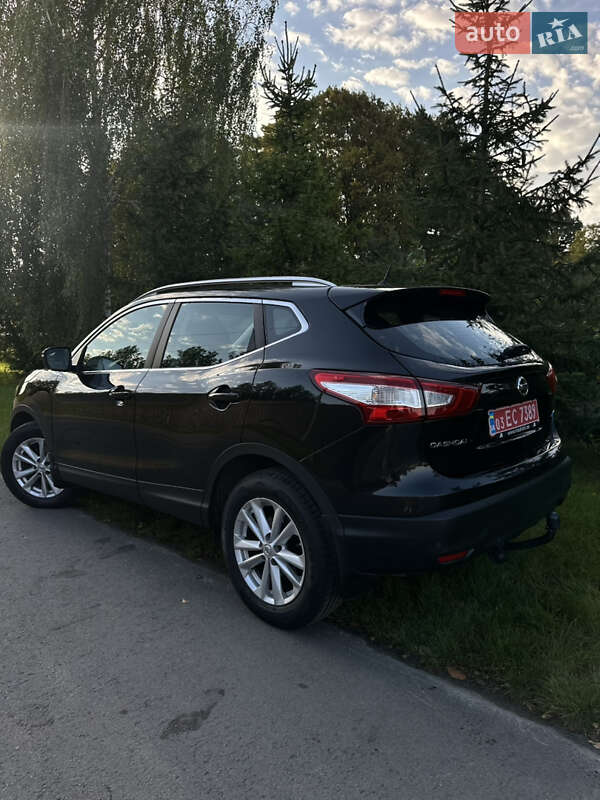 Nissan Qashqai 2016