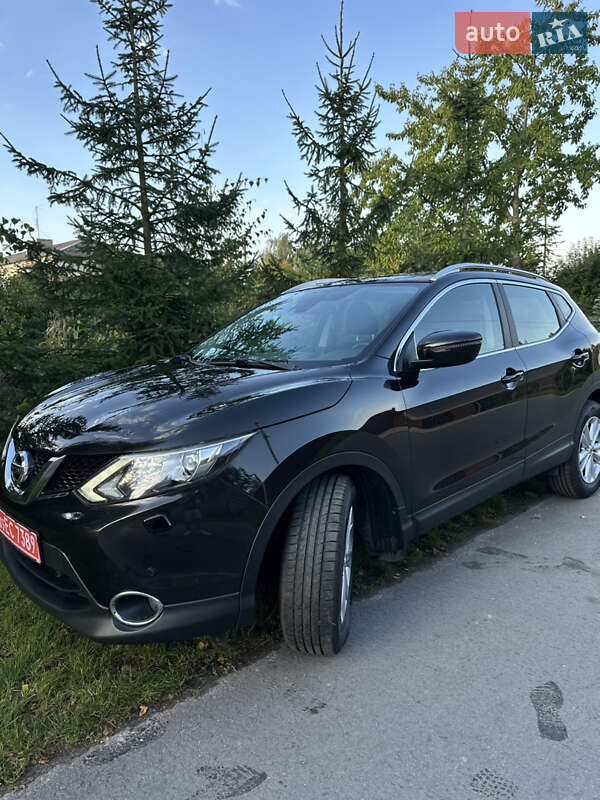 Nissan Qashqai 2016