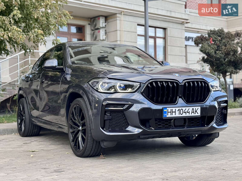 BMW X6 2021