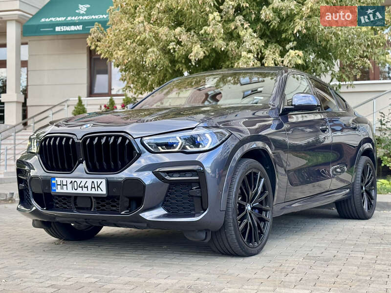 BMW X6 2021