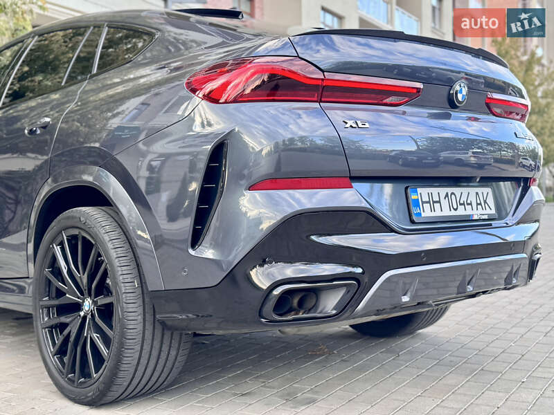 BMW X6 2021