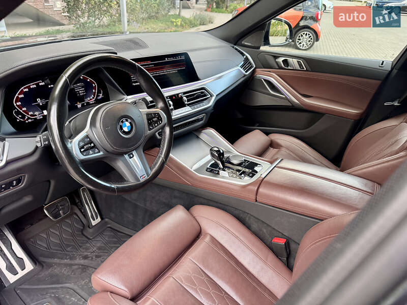 BMW X6 2021
