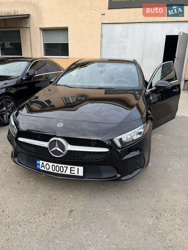 Mercedes-Benz A-Class 2019