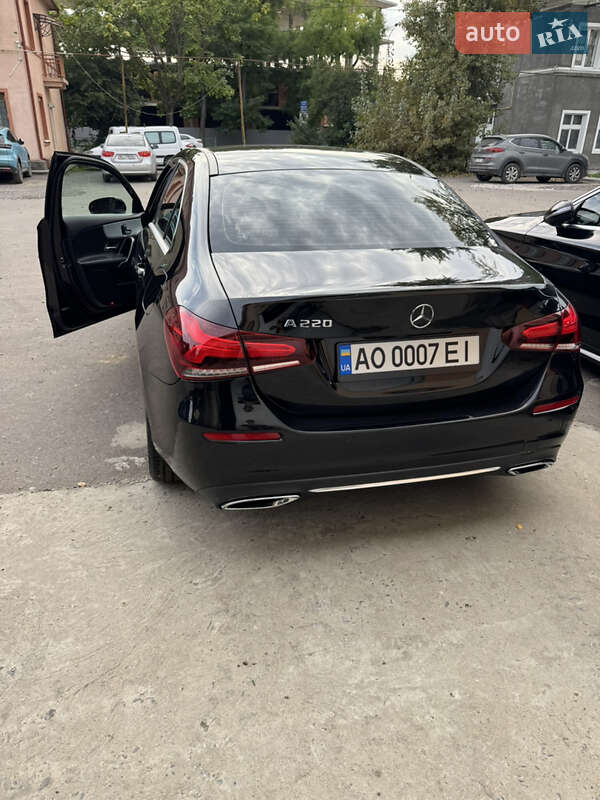 Mercedes-Benz A-Class 2019