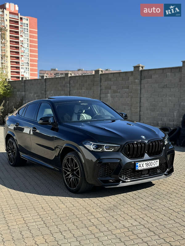 BMW X6 M 2022