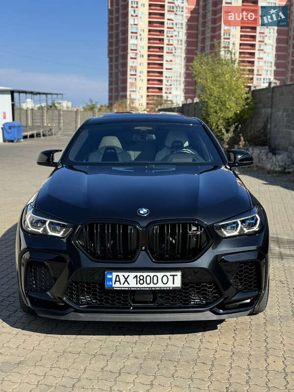 BMW X6 M 2022