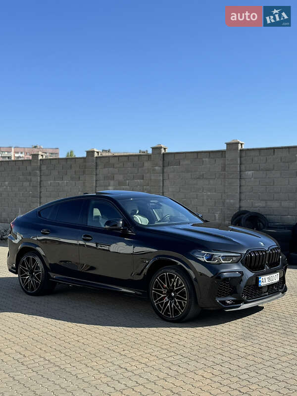 BMW X6 M 2022