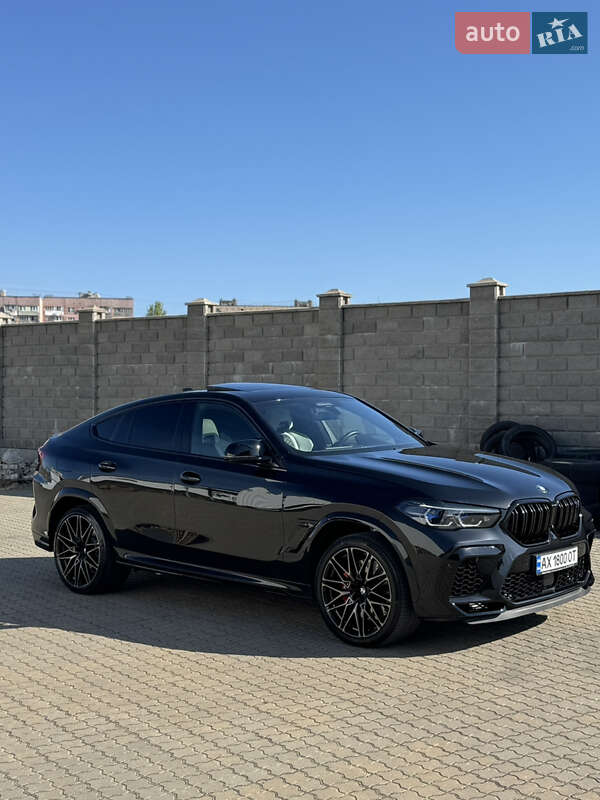 BMW X6 M 2022