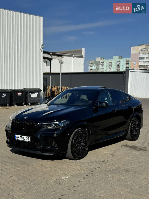 BMW X6 M 2022