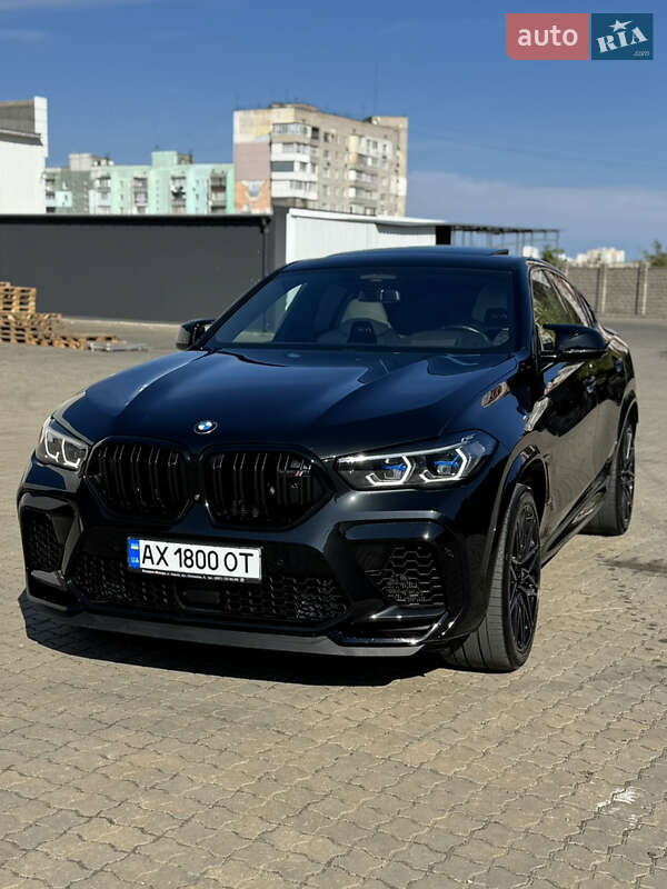 BMW X6 M 2022