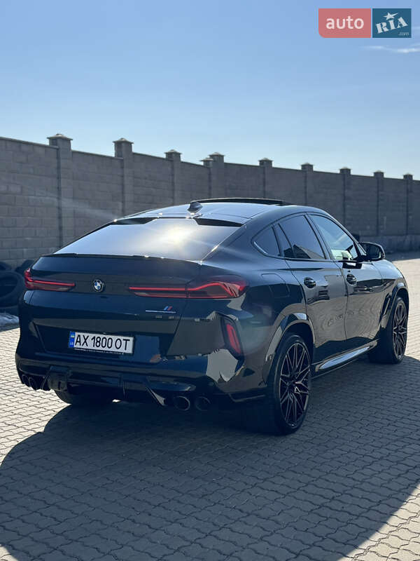 BMW X6 M 2022