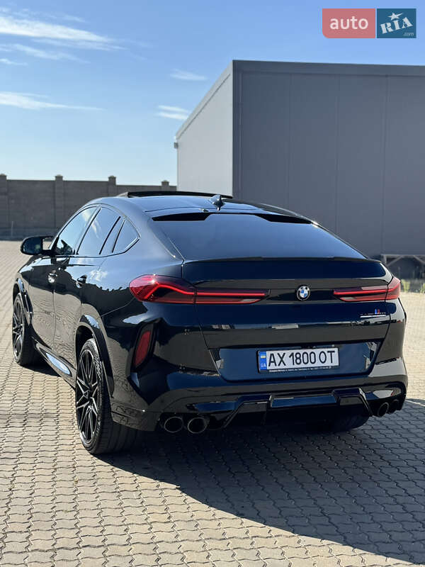 BMW X6 M 2022